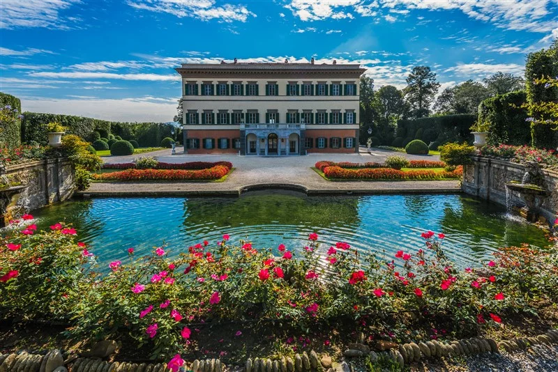 Villa Reale di Marlia wedding venue in Marlia, near Lucca, Tuscany